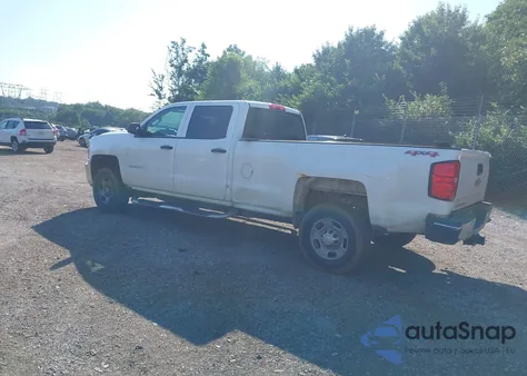 2015 Chevrolet Silverado 2500Hd Wt из США, поврежденный, VIN 1GC1KUEG1FF640459